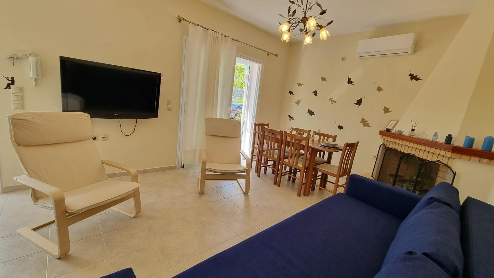 Theyellow House II Fully Equipped 2Br Apartment Andipata